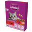WHISKAS Adult 300g sausas ėdalas suaugusioms katėms su gardžia jautiena