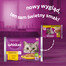 WHISKAS Senior paketėlis 85g Drobiowa Uczta drėgnas ėdalas vyresnio amžiaus katėms su: vištiena, kalakutiena