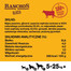 PEDIGREE Ranchos Slices 60g - skanėstai šunims su jautiena