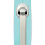 FLEXI New Comfort S Tape 5 m light blue automatinis pavadėlis