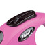 Flexi New Classic XS juostinis pavadėlis 3 m iki 12 kg rožinis
