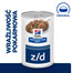 HILL'S Prescription Diet Canine z/d 370 g netoleruojantiems maisto