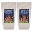 SIMPLY FROM NATURE maistas keptas krosnyje su jautiena 2x1,2 kg