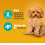 PEDIGREE Multivitamins Immunity Chicken 180 g Imuniteto papildas suaugusiems šunims