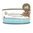 APPLAWS Kačių sultinio skardinės 6 x 156 g