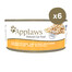 APPLAWS Kačių sultinio skardinės 6 x 156 g
