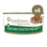 APPLAWS Kačių sultinio skardinės 6 x 156 g