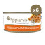 APPLAWS Kačių sultinio skardinės 6 x 156 g