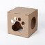CARTON+ PETS Kartoniniai moduliniai nameliai katėms Twins