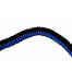 PET NOVA Bungee pavadėlis 2,5 cm x120-180 cm mėlynas