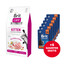 BRIT Care Cat Grain-Free Kitten Growth & Development 2 kg + lašišos paketėliai kastruotoms katėms 6x100g NEMOKAMAI