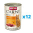 ANIMONDA Carny rinkinys Jautiena ir vištiena 12 x 800 g