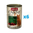 ANIMONDA Carny rinkinysjautiena/stirniena su mėlynėmis  6 x 400 g