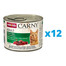 ANIMONDA Carny rinkinysjautiena/stirniena su mėlynėmis 12 x 200 g