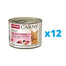 ANIMONDA Karma Carny Adult rinkinys kalakutiena, vištiena ir krevetės12 x 200 g