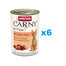 ANIMONDA Carny Kitten Veal&Chicken&Turkey 6x400 g veršiena, vištiena ir kalakutiena kačiukams