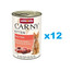 ANIMONDA Carny Kitten Beef&Turkey 12x400 g jautiena ir kalakutiena kačiukams