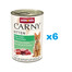 ANIMONDA Carny Kitten Beef&Chicken&Rabbit 6x400 g jautiena, vištiena ir triušiena kačiukams