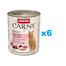 ANIMONDA Carny Adult Turkey&Chicken&Shrimps 6x800 g kalakutiena, vištiena ir krevetės suaugusioms katėms