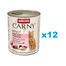 ANIMONDA Carny Adult Turkey&Chicken&Shrimps 12x800 g kalakutiena, vištiena ir krevetės suaugusioms katėms