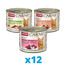 ANIMONDA Carny  3 skonių mišinys  36 x 200 g