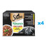 SHEBA tacka 32x85g Nature's Collection Paukštienos skoniai padaže su vištiena ir raudonaisiais pipirais, su kalakutiena ir morkomis