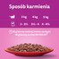 WHISKAS Adult saszetka 28x85g drėgnas pašaras suaugusioms katėms su jautiena