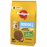 PEDIGREE Junior 500 g su naminiais paukščiais ir daržovėmis dideliems ir vidutinio dydžio šunims auginti.