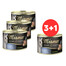 MIAMOR Feline Filets Skipjack Tuna in own sauce 3 x 156 g + 1 NEMOKAMAI