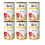 BRIT Pate&Meat chicken 6x400 g vištienos paštetas šunims