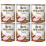 BRIT Pate&Meat rabbit 6x800 g triušienos paštetas šunims
