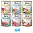 BRIT Pate&Meat Mix skoniai 24x800 g šunų paštetas