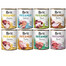BRIT Pate&Meat Mix skoniai 8x800 g šunų paštetas