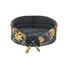 FERA Auksinis lopinėlis su lankeliu, ovalus S + maišelis skanėstams + šuns kaulas 20x9 cm