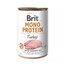 BRIT Mono Protein Turkey 400 g monoproteininis kalakutienos maistas