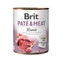 BRIT Pate&Meat lamb 6x800 g paštetas su ėriena šunims