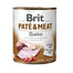BRIT Pate&Meat rabbit 800 g triušienos paštetas šunims