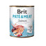 BRIT Pate&Meat salmon 6x800 g lašišos paštetas šunims