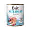 BRIT Pate&Meat salmon 800 g lašišos paštetas šunims