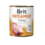 BRIT Pate&Meat turkey 6x800 g kalakutienos paštetas šunims