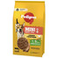 PEDIGREE Adult MINI 12x500 g su vištiena ir daržovėmis sausas visavertis pašaras suaugusiems mažų veislių šunims