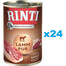 RINTI Singlefleisch Lamb Pure 24x400 g monoproteinų ėrienos