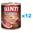 RINTI Singlefleisch ėriena Gryni monobaltymai 12x800 g