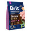 BRIT Premium By Nature Junior Small S Chicken  3 kg