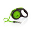 FLEXI New Neon M Tape 5 m green automatinis pavadėlis