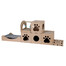 CARTON+ PETS namas draskykle katėms Netti