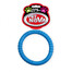 PET NOVA DOG LIFE STYLE žiedas 9,5 cm, mėlynas, mėtų aromatas