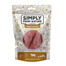 SIMPLY FROM NATURE Meat Strips Mėsos juostelės šunims su jautiena ir juodgrūdėmis 80 g