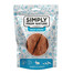 SIMPLY FROM NATURE Meat Strips Mėsos juostelės su triušiena ir morkomis šunims 80 g
