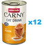 ANIMONDA Carny Cat Drink with Chicken 12x140 ml su vištiena
